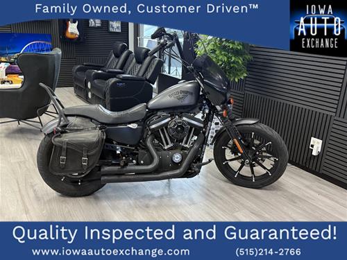 2016 HARLEY DAVIDSON IRON 883 MC