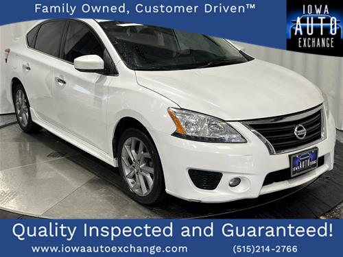 2014 Nissan Sentra SR