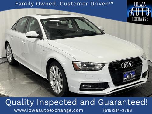 2014 Audi A4 Premium Plus