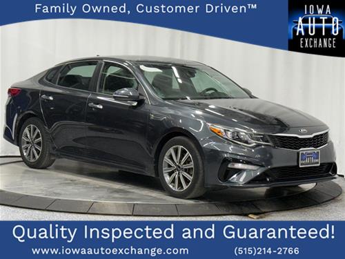 2019 Kia Optima LX