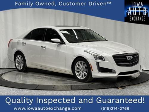 2015 Cadillac CTS Luxury RWD