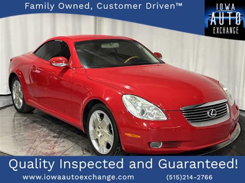 2004 Lexus SC 430