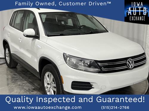 2016 Volkswagen Tiguan S