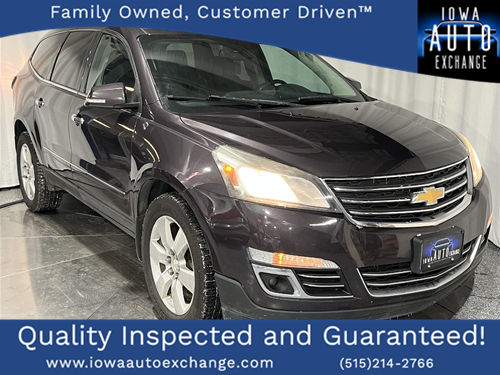 2015 Chevrolet Traverse LTZ