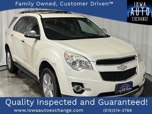 2012 Chevrolet Equinox LTZ