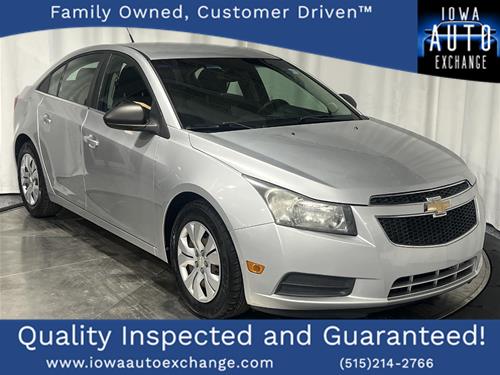 2012 Chevrolet Cruze LS