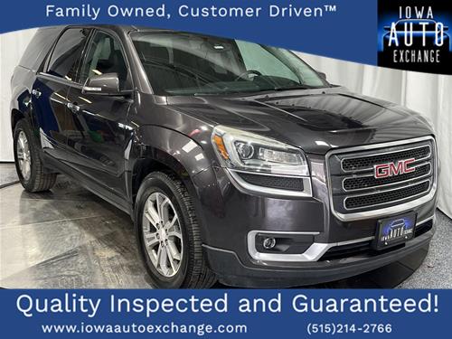2016 GMC Acadia SLT