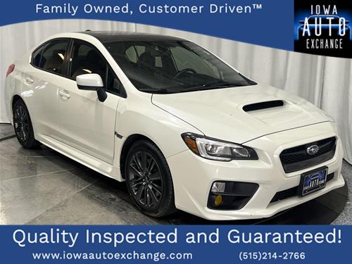 2015 Subaru WRX Limited
