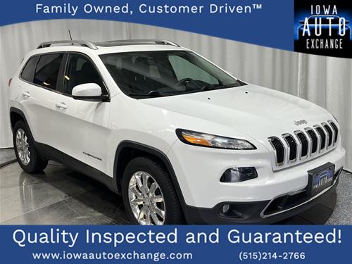 2017 Jeep Cherokee Limited