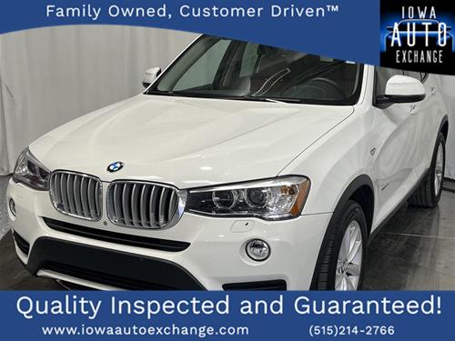 2015 BMW X3 xDrive28i