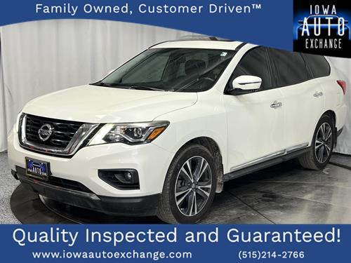 2017 Nissan Pathfinder Platinum