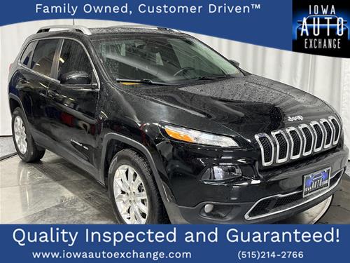 2016 Jeep Cherokee Limited