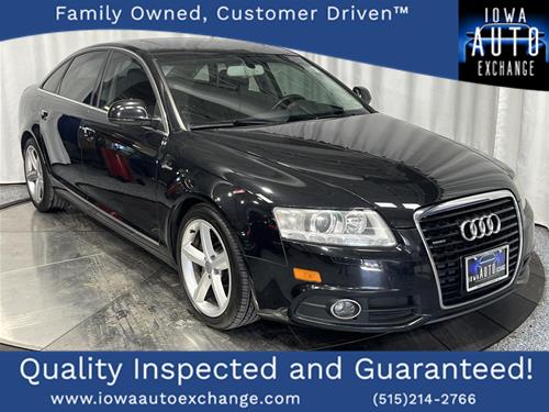 2011 Audi A6 3.0T Premium Plus