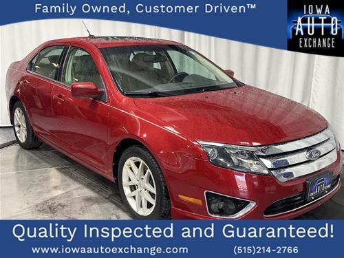 2010 Ford Fusion SEL