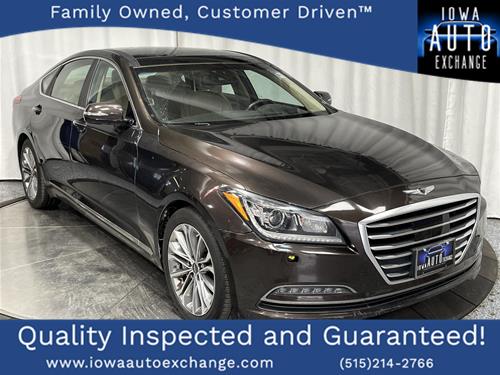 2017 Genesis G80 ULTIMATE