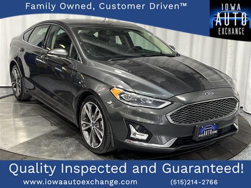 2020 Ford Fusion Titanium