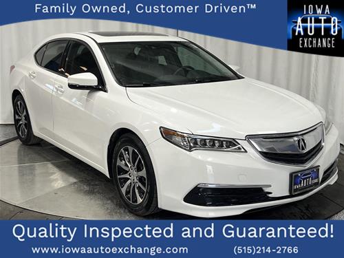 2016 Acura TLX Tech