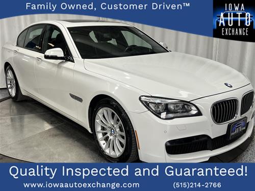 2013 BMW 7 Series 750i xDrive