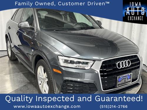 2018 Audi Q3 Premium Plus