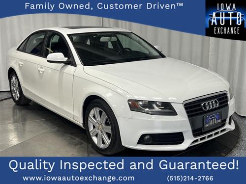 2010 Audi A4 2.0T Premium
