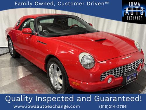 2002 Ford Thunderbird w/Hardtop Deluxe