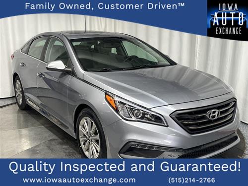2017 Hyundai Sonata Limited