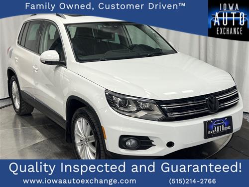 2016 Volkswagen Tiguan SE