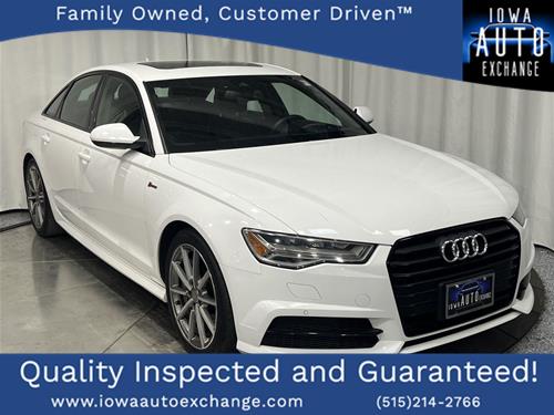2016 Audi A6 3.0T Prestige