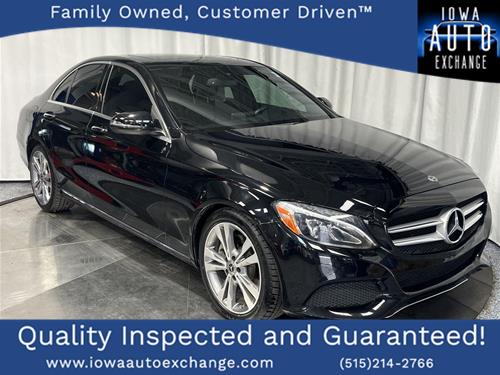 2018 Mercedes C-Class C 300