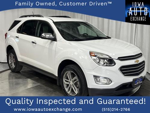 2016 Chevrolet Equinox LTZ