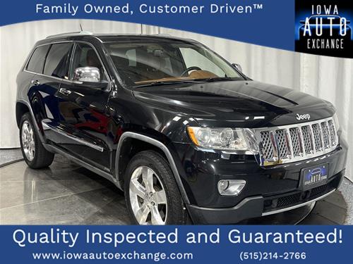 2012 Jeep Grand Cherokee Overland Summit
