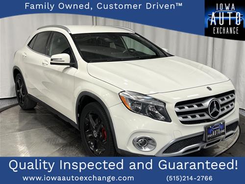 2018 Mercedes GLA-Class GLA 250