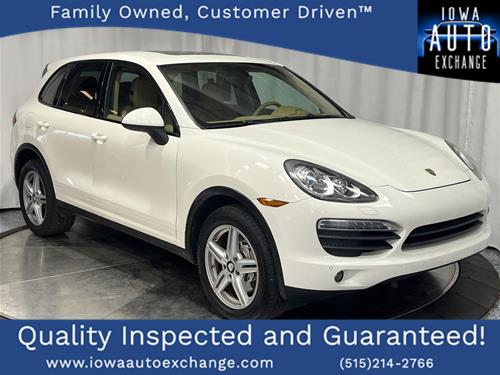 2011 Porsche Cayenne S