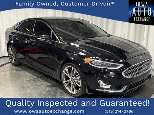 2019 Ford Fusion Titanium