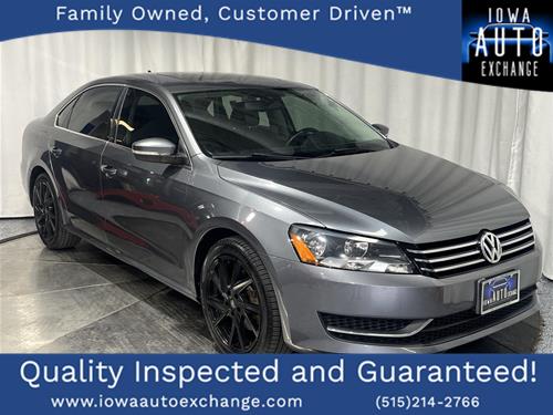 2014 Volkswagen Passat SE w/Sunroof