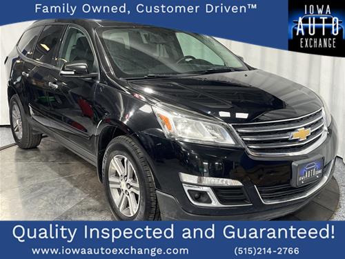 2017 Chevrolet Traverse LT