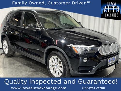 2017 BMW X3 sDrive28i