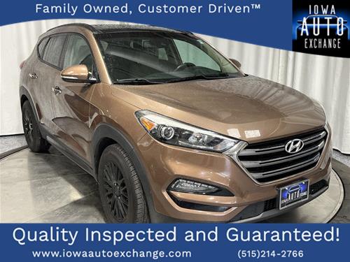 2016 Hyundai Tucson Limited