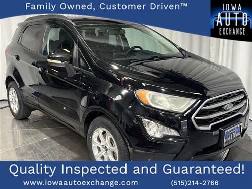 2018 Ford Ecosport SE