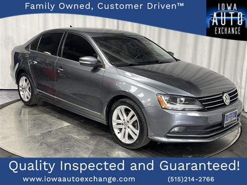 2017 Volkswagen Jetta 1.8T SEL