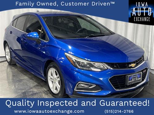 2017 Chevrolet Cruze LT