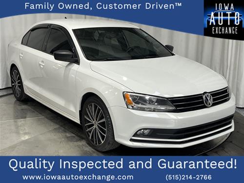 2016 Volkswagen Jetta 1.8T Sport