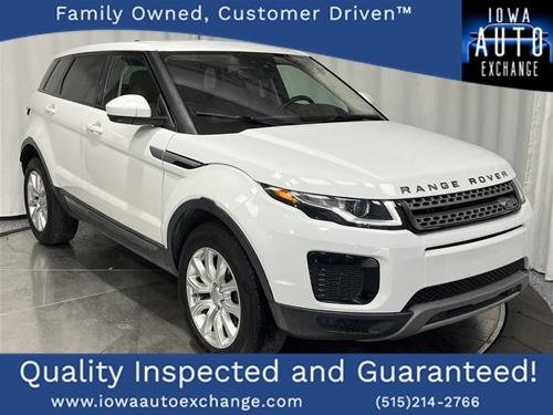 2019 Land Rover Range Rover Evoque SE