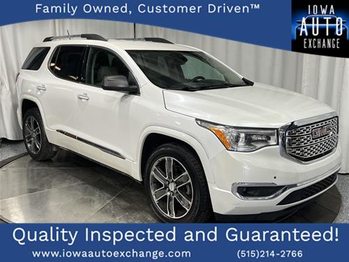 2017 GMC Acadia Denali