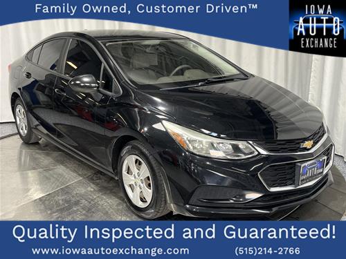 2016 Chevrolet Cruze LS