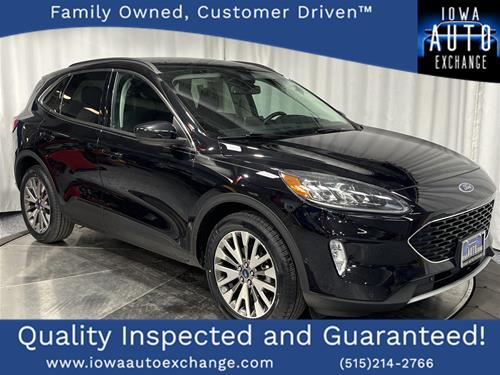 2021 Ford Escape Titanium