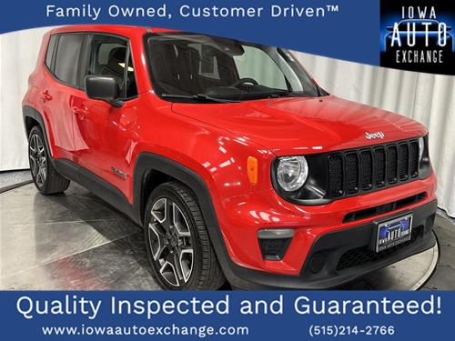 2021 Jeep Renegade Jeepster