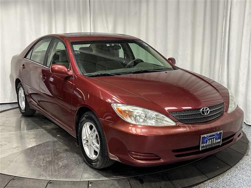 2002 Toyota Camry LE