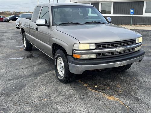 2001 Chevrolet Silverado 1500 LS