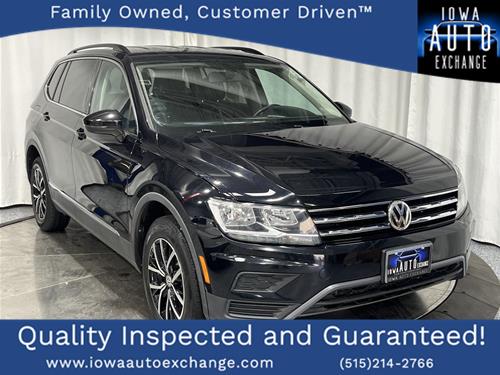 2021 Volkswagen Tiguan SE
